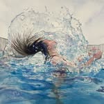 @stacylundlevywatercolor - Instagram