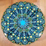 Stacy Moss - @slightlyunbalancedartandchamp - Instagram