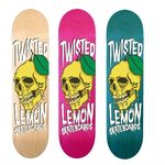Stace Jane Wallis - @twistedlemonskateboards - Instagram