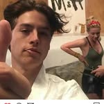 stan cole and lili - @lilistoastbread - Instagram
