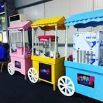 Popcorn | Candyfloss | Ice cream | Bouncy Castle in Lagos - @starbrightkiddiestreat - Instagram