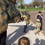Starr Olson - @mydinosaurparty - Instagram