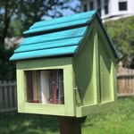 Stefan Crowl - @littlefreelibrary_philly - Instagram