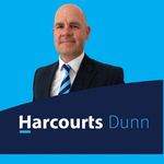 Stefan Steenkamp at Harcourts Dunn - @steenkamp.realestate - Instagram