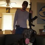 Stefan Levine - @blackriflesmatter47 - Instagram