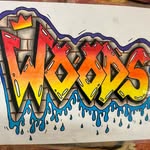 Stefan Woods - @artwithmrwoods - Instagram