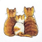 The three musketeers - @angel_casper_stella_ - Instagram