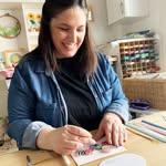 Stella Saenz - Quilling - Filigrana - @stellitasaenz - Instagram