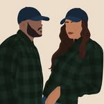 Corey + Stephanie - @itsourlovestorey - Instagram