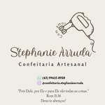 Stephanie Arruda - Confeitaria Artesanal - @confeitaria.stephaniearruda - Instagram
