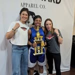 Stephanie Sockbeson Ballesteros - @inyourcornerboxing - Instagram