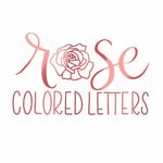 Stephanie Burrow - @rosecoloredletters - Instagram