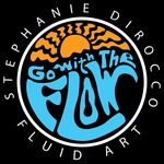 Fluid Art by Stephanie DiRocco - @gowiththeflow_art805 - Instagram