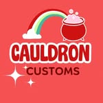 Stephanie | Custom Painted Artwork | Digital Files - @cauldroncustoms - Instagram