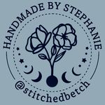 Stephanie / Hand Embroidery / Crochet - @stitchedbetch - Instagram