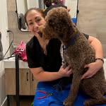 Stephanie’s Royal Treatment - @stephanie.pellitteri.grooming - Instagram
