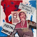 art by stephanie pridgen - @postalpeople - Instagram