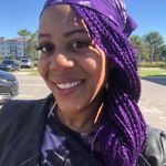 Stephanie Redd Jones - @purplehazetheebiker - Instagram