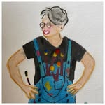 Stephanie Wideman - @gigipaints4u - Instagram