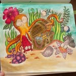 Stephanie’s Coloring - @stephaniewnek - Instagram
