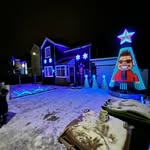 Stephen Beesley - @walkerslanelightshow - Instagram