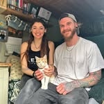 Leah, Stephen & Cali 🐈 - @igloo_onwheels - Instagram