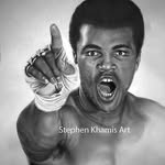 Stephen Kharmis Art - @artbystephenkhamis - Instagram