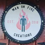 Stephen Sallows - @manonfirecreations - Instagram