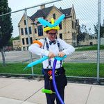 Stephen Simonton - @steves_looney_ballooneys - Instagram