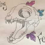 Kelsey Rindahl - @sterling_fox_art - Instagram