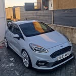 Silver Fox Fiesta ST2 - @sterling_fox_st2 - Instagram