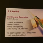 Steve Arnold - @sj.arnoldpaintinganddecorating - Instagram