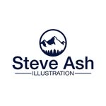 Steve Ash illustration - @stephenash1 - Instagram
