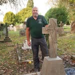 Steve Davies - @militarygraverestorer - Instagram