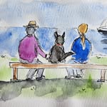 Steve Dymond - @stevethepainterbloke - Instagram