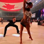 Maryse Loiselle Steve Grenier - @marysestevedansesportive - Instagram
