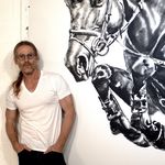 Steve Messenger - @equine_artist_steve_messenger - Instagram