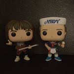 Steve Harrington and Eddie Munson - @steveandeddie - Instagram