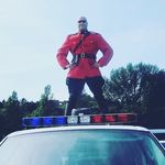 Steve Perreault - @tinymountie - Instagram