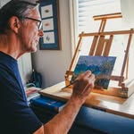 Steve Sandborg - @stevesandborgart - Instagram
