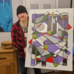 Steve Woodhams - @stevewoodhamsart - Instagram