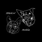 Steven and Archibald - @steve.n.archie - Instagram