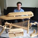 Steven J. Backman - @toothpickart1 - Instagram