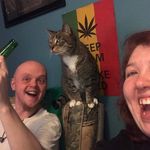 Crystal And Steven Bottomley - @pizzaandweed420 - Instagram