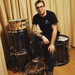 Steven tries to play drums 🥁🥁 - @stevendrumt - Instagram