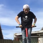 Steve Homan - @scooter_steve_180 - Instagram