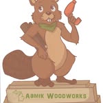 Steve Darcea Kennicott - @coniferous_crafts - Instagram