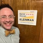 Daniel Steven Kleinman for CPS - @daniel_steven_kleinman_for_cps - Instagram