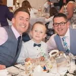 Steven, Craig & Riles - @twodadsoneladjourney - Instagram