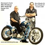 Steve Broyles - @stevensonscycle - Instagram